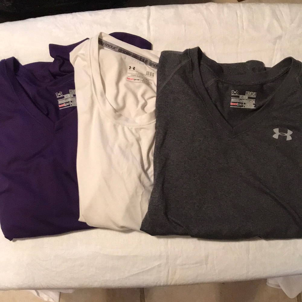 Under Armour Heat Gear long sleeve shirts
